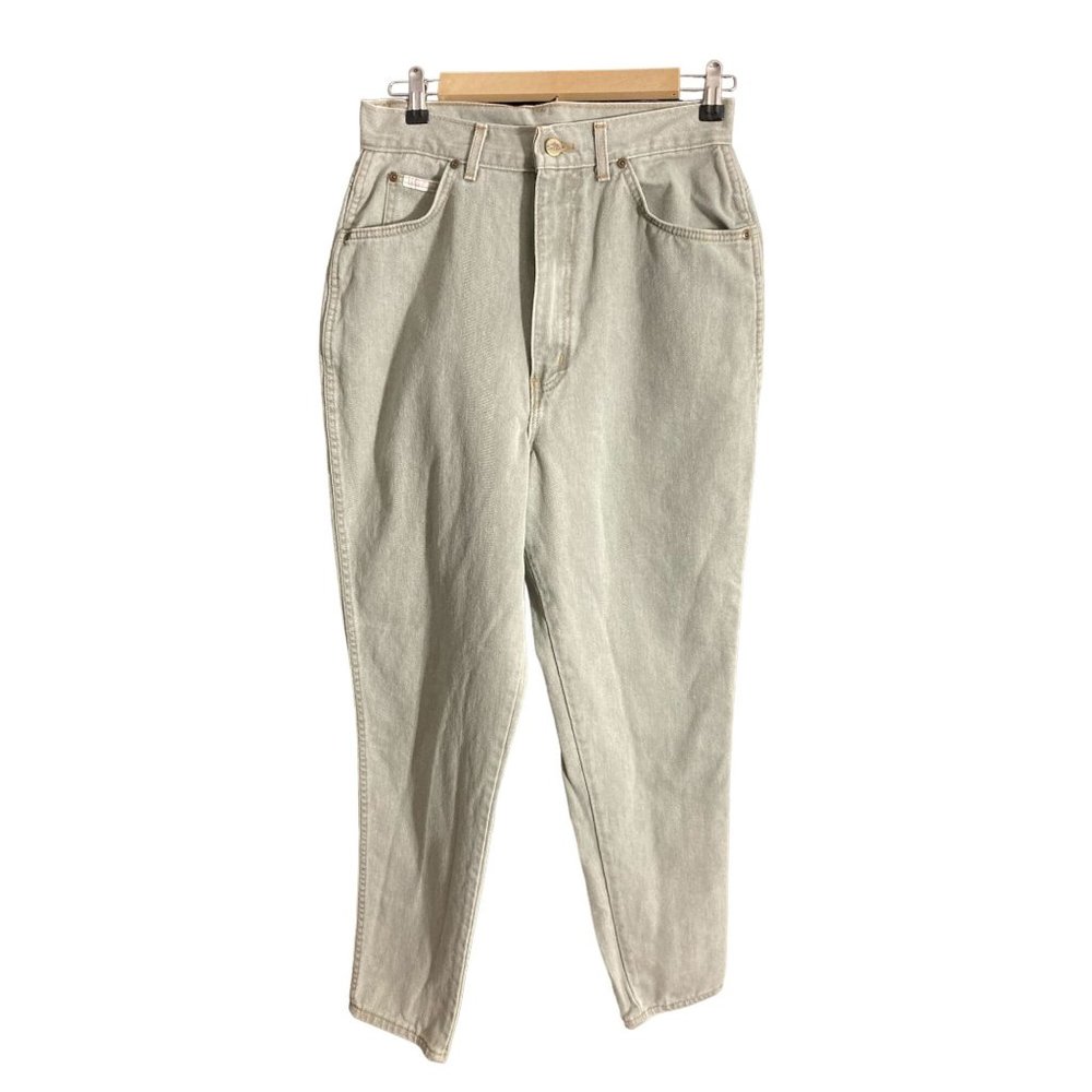 Chic-women's Jeans-Size 16 -Tall - Color Olive-Excellent Condition